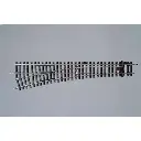 Aiguillage Gauche - Traverses Bois 239mm 15°-R9 PIKO 55220 | HO 1/87 | Code 100 - 2