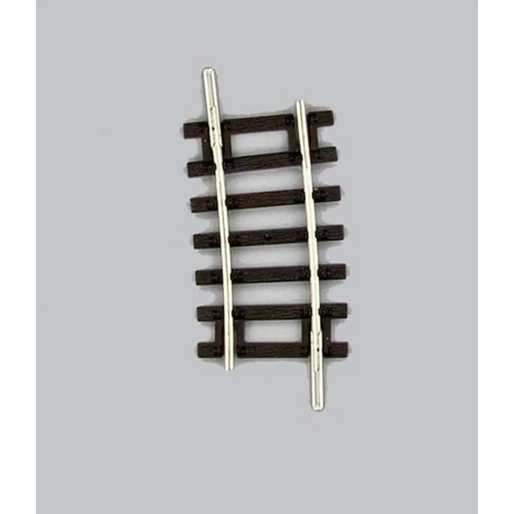 Rail courbe R1-360 mm & 7.5° PIKO 55251 | HO 1/87 - Code 100 - 2