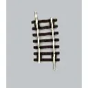 Rail courbe R1-360 mm & 7.5° PIKO 55251 | HO 1/87 - Code 100 - 2