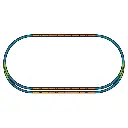 Set de départ SmartControl WLAN avec 2 trains BR 185 & BR 218 - Piko 59014 - HO 1/87 - DB/AG - Ep VI - Digital - 2R - 2