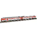 Autorail électrique Z2 Z9514 - Piko 96427 - HO 1/87 - SNCF - EP V - Analogique - 3