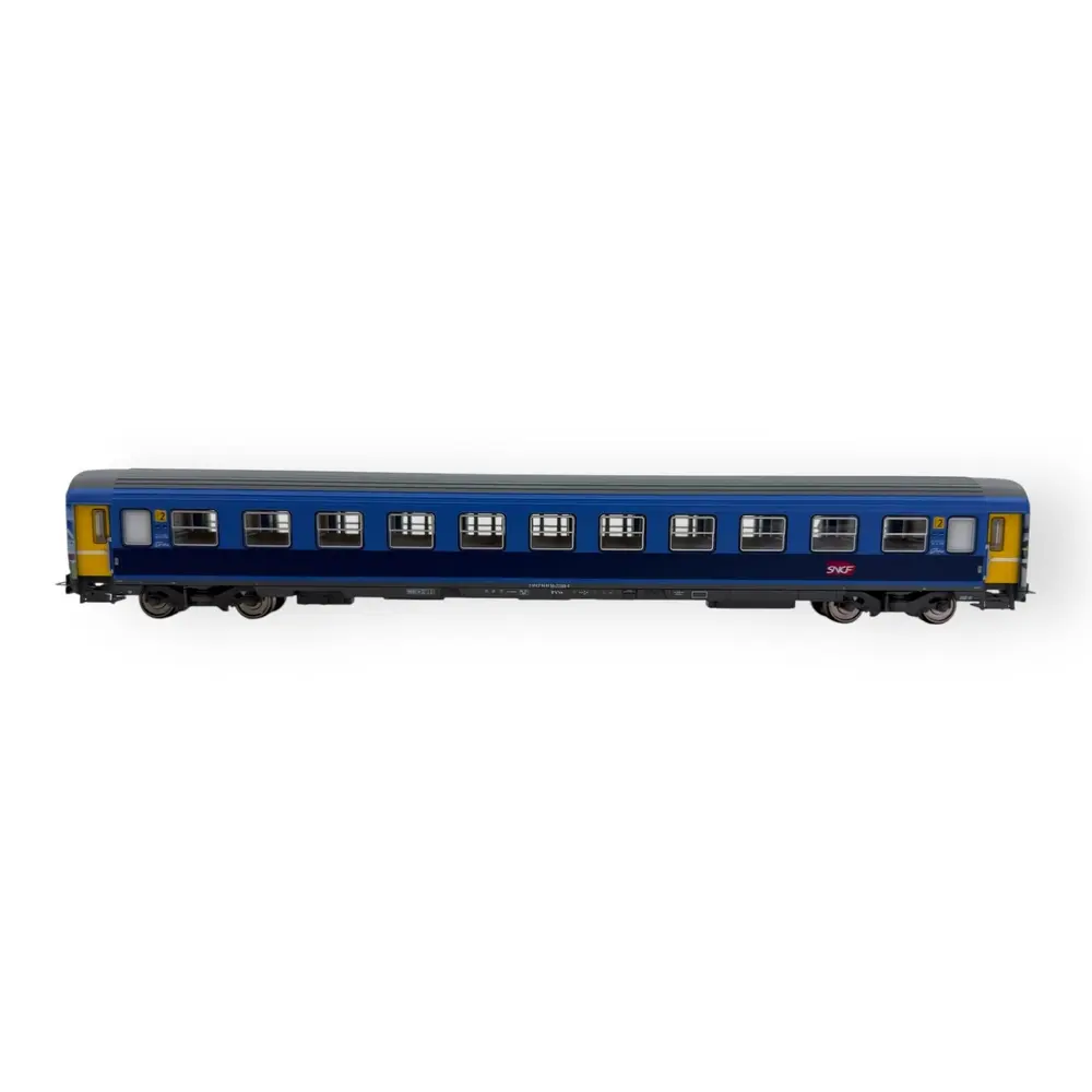 Voiture voyageurs Corail VU Lunéa - Piko 97135 - HO 1/87 - SNCF - EP VI - 2R - 3