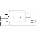 Gare de Burgstein - PIKO 61820 - HO 1/87 - 300 x 130 x 129 mm - 3