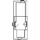 Gare de Burgstadt Piko 60023 - à 3 étages - N 1/160 - 268 x 102 x 100 mm - 2