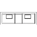 Centrale électrique Piko 60016 - avec 2 transformateurs - 184 x 62 x 72 - N 1/160 - 2