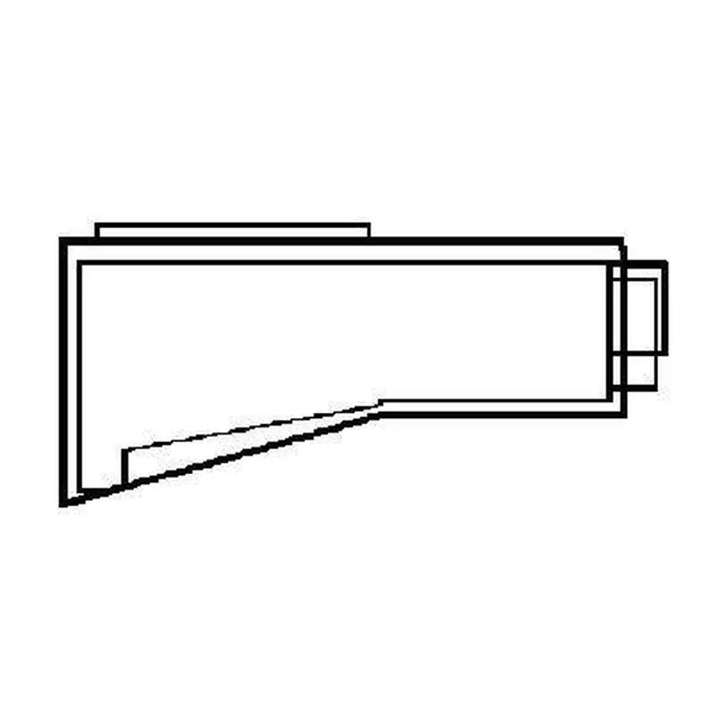 Bureau Station-citerne "Shell" Piko 61106 - HO 1/87 - 152x66x56mm - 2