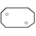 Döner Kebab "Ali Baba" - PIKO 61835 - HO 1/87 - 130 x 80 x 50 mm - 3