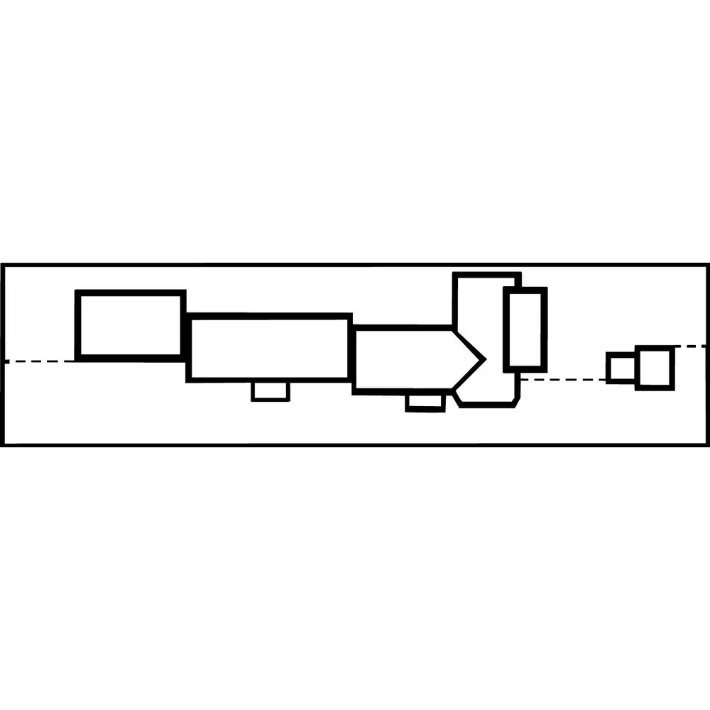 Gare ferroviaire "Neuses" Piko 60028 - à assembler - 227 x 45 x 45 mm - N 1/160 - 2