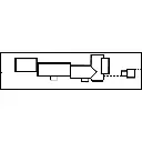 Gare ferroviaire "Neuses" Piko 60028 - à assembler - 227 x 45 x 45 mm - N 1/160 - 2