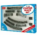 Coffret de départ de voies PECO ST300 - N : 1/160 - Code 80 - 3