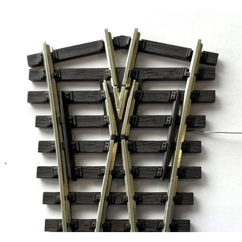 Aiguillage Streamline Y - Peco SL-U97 - HO / OO - Code 100 - 3