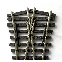 Aiguillage Streamline Y - Peco SL-U97 - HO / OO - Code 100 - 3