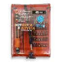 Kit tournevis + mini-embouts + pinces PG Tools PGM.8775 - 3