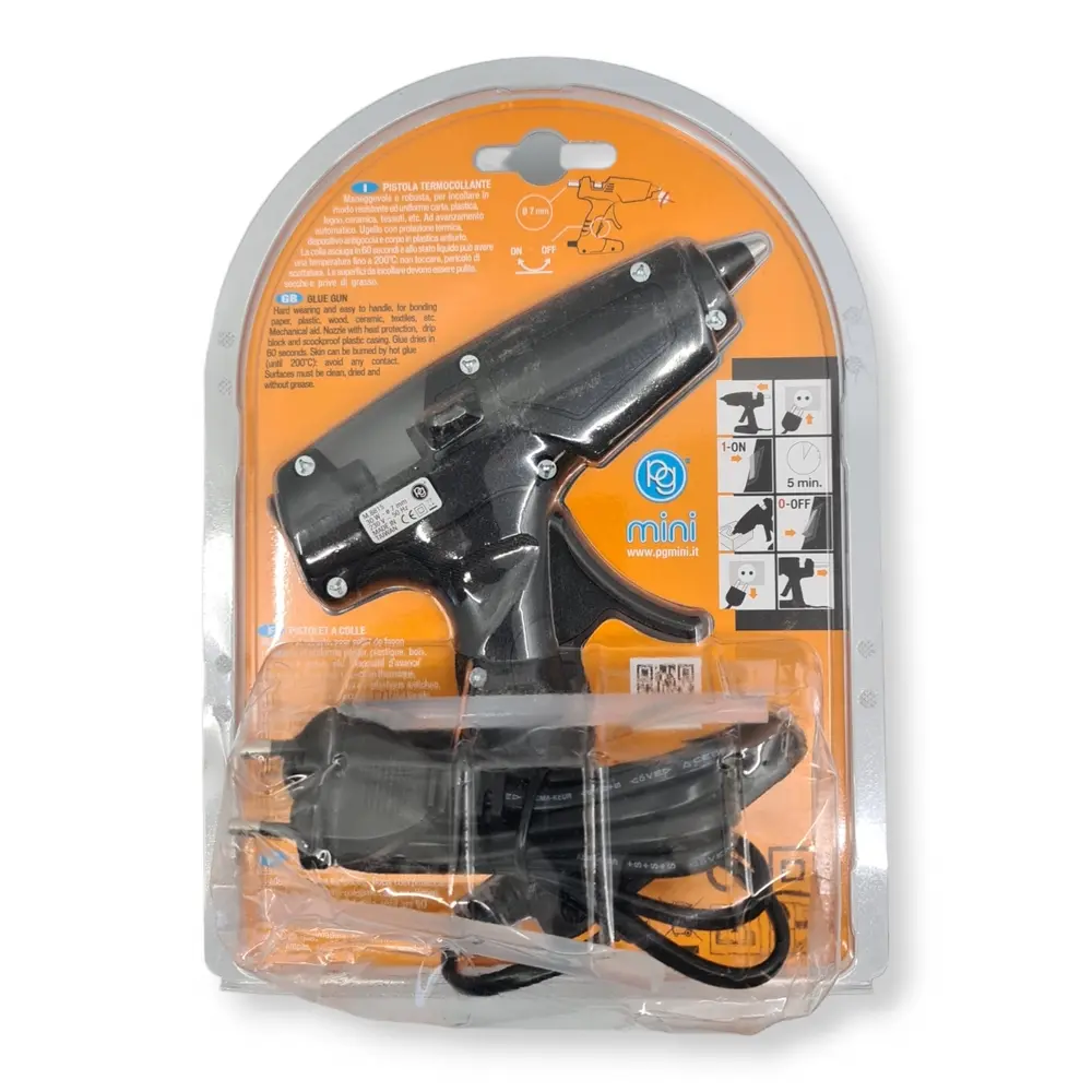 Pistolet à colle PG Mini M8815 - Outillage modélisme - 2