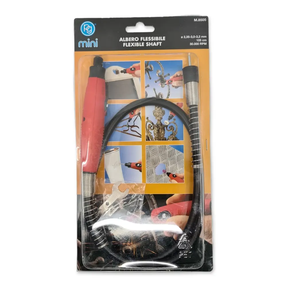 RALLONGE FLEXIBLE 105CM POUR PERCEUSE - PG Mini 8505 - 2