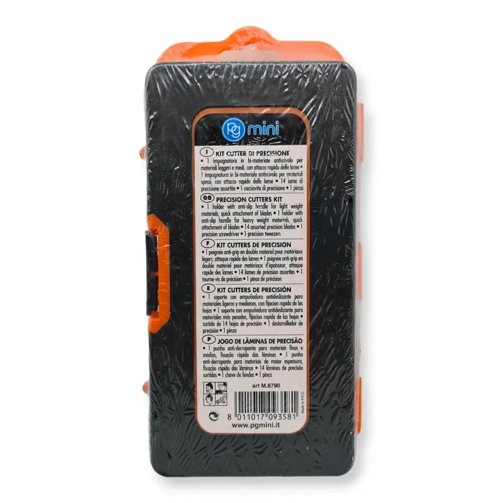 Kit cutters de précision - PG Mini M8790 - Outillage modélisme - 3