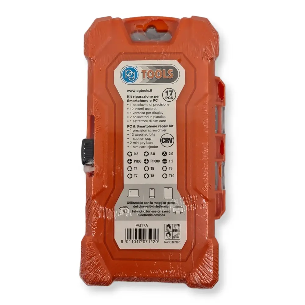 Kit de réparation Micro-visserie - PG Tools PG17A - 3