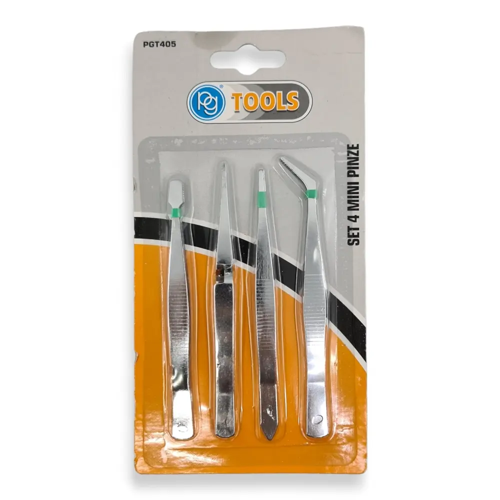 Kit 4 mini pinces PG Tools PGT405 - Accessoire modélisme - 2