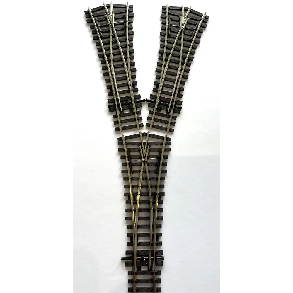 Aiguillage Streamline Y - Peco SL-U97 - HO / OO - Code 100 - 2