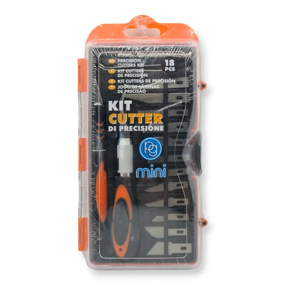 Kit cutters de précision - PG Mini M8790 - Outillage modélisme - 2