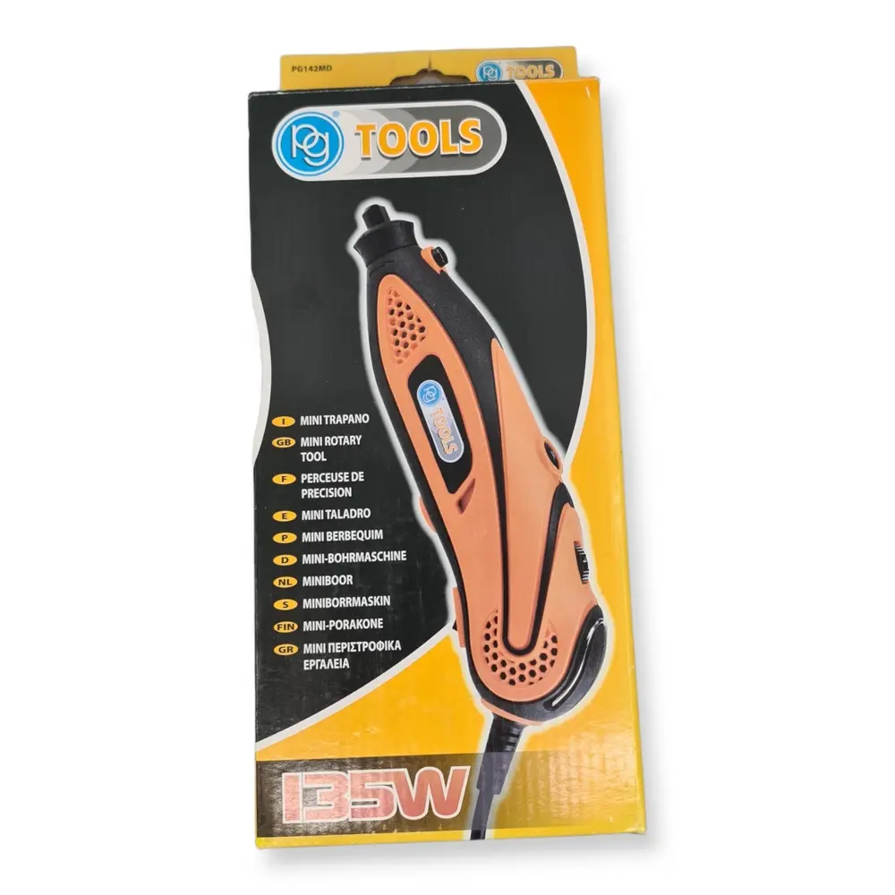 Perceuse de précision multiusages - PG Tools PG142MD - 2