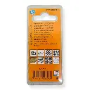 Set de 12 bandages abrasif , diamètre 9.50 mm , 60g - PG MINI M3650 - 3