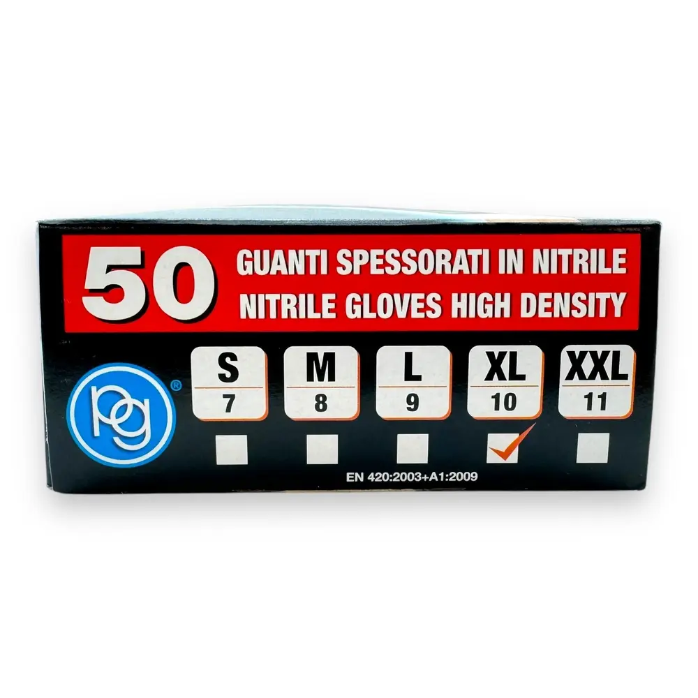 50 gants jetables en nitrile taille XL - PG Mini P50612 - 5