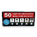 50 gants jetables en nitrile taille XL - PG Mini P50612 - 5