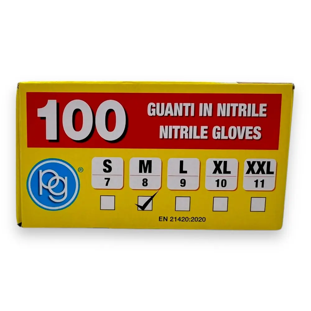 100 gants jetables taille M - PG Mini P50620 - 5