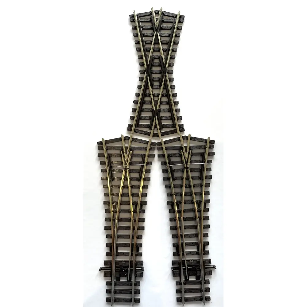 Aiguillage Streamline Y - Peco SL-U97 - HO / OO - Code 100 - 5