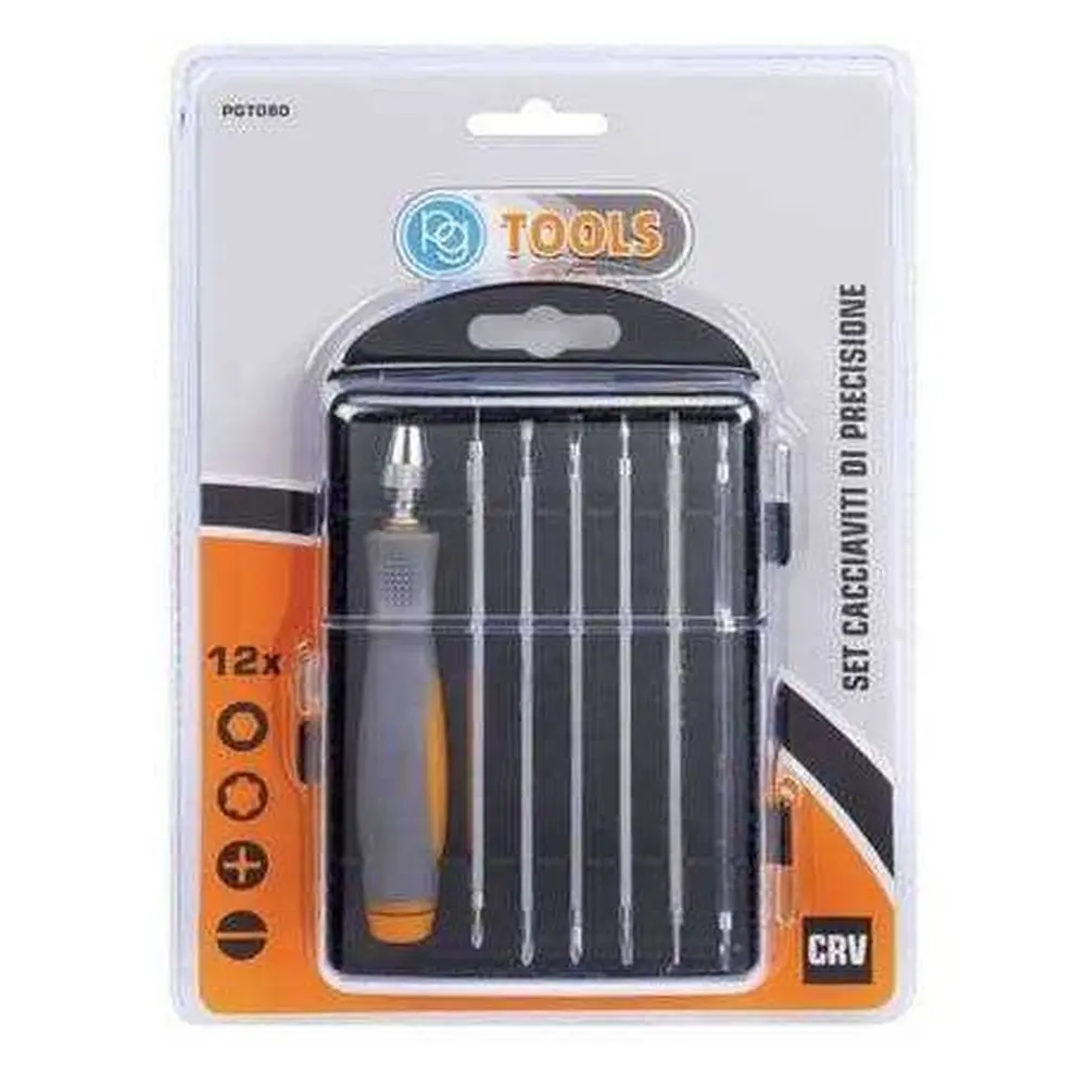 Set de 12 tournevis de précision PG Tools PGT080 - Acier Chrome Vanadium - 2