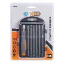 Set de 12 tournevis de précision PG Tools PGT080 - Acier Chrome Vanadium - 2