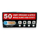 50 gants jetables en nitrile taille M - PG Mini P50610 - 5