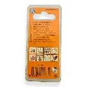 3 brosses à poils noirs, diamètre 5, 12, 21mm - PG Mini 4120 - 3