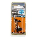 3 brosses à poils noirs, diamètre 5, 12, 21mm - PG Mini 4120 - 2