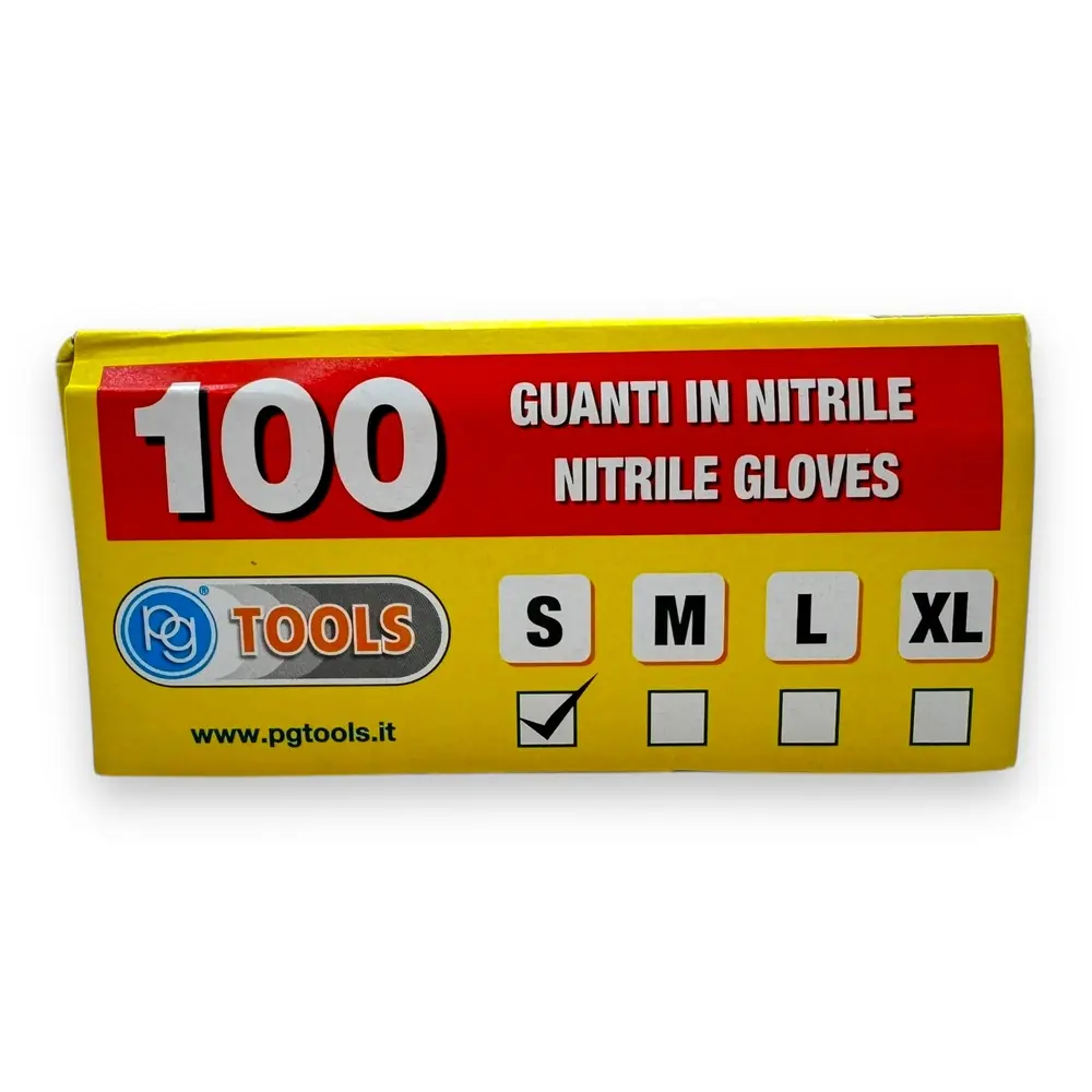 100 gants jetables taille S - PG Mini P50619 - 5