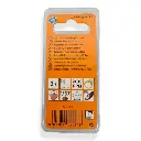 Set 3 brosses en nylon - PG Mini 4170 - Diamètres 5, 12 et 21mm  - 3