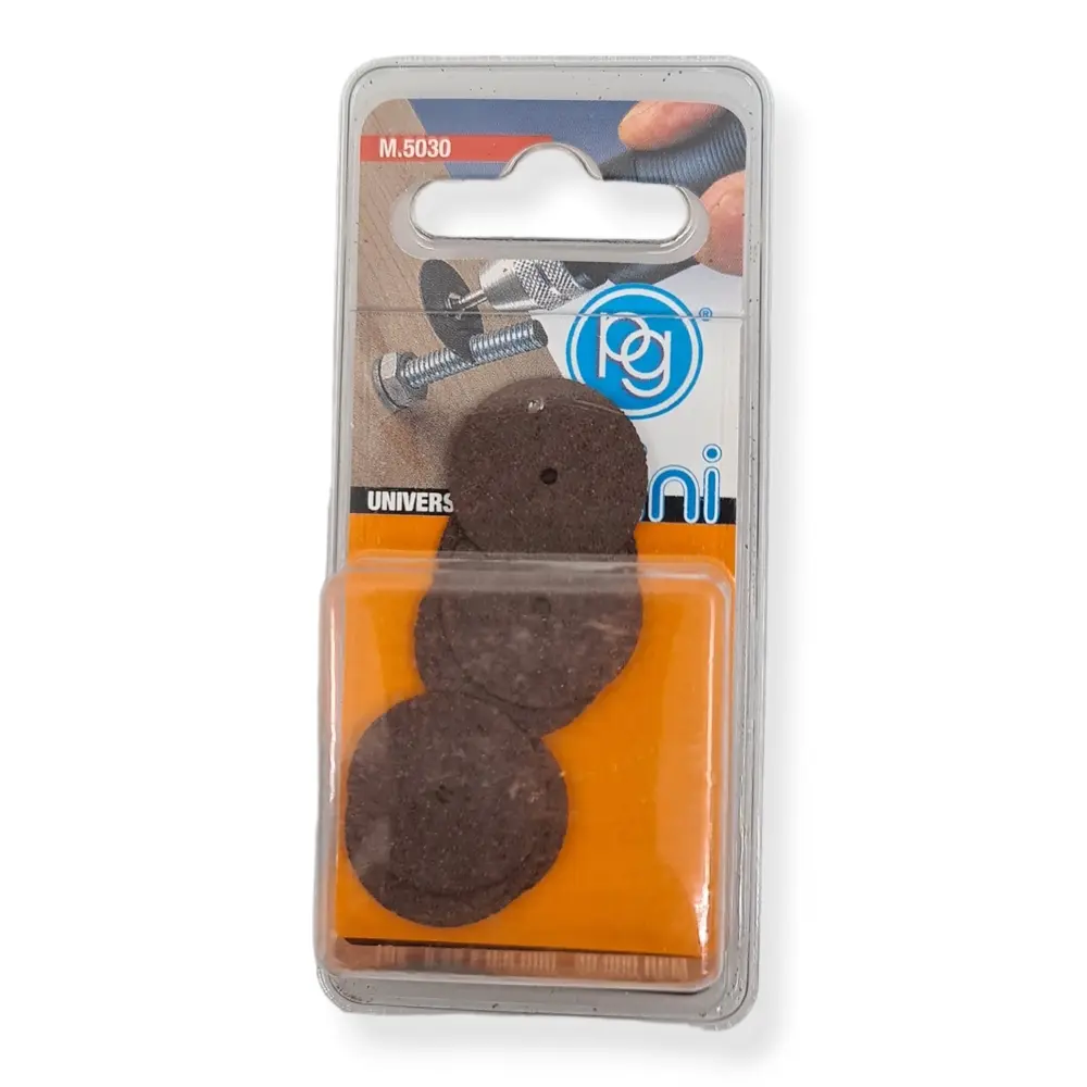 10 disques à découper, diamètre 22 x 0,6mm - PG Mini 5030 - 2