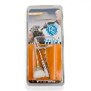 Set 3 brosses en nylon - PG Mini 4170 - Diamètres 5, 12 et 21mm  - 2