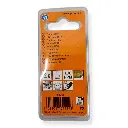 Set 2 forets en HSS PG Mini M6005 - Diamètre 0.5 mm - 3