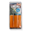 Set 2 forets en HSS - PG Mini M6010 - Diamètre 1 mm - 2