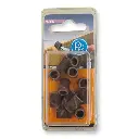 Set 12 bandages abrasifs - PG MINI M3690 - Diamètre 6.3 mm - 2