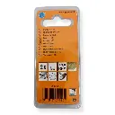 Set 2 forets en HSS PG Mini M6006 - Diamètre 0.6 mm - 3