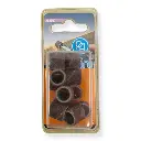 Set de 12 bandages abrasif , diamètre 9.50 mm , 120g - PG MINI M.3660 - 2