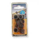 Set de 12 bandages abrasif , diamètre 9.50 mm , 60g - PG MINI M3650 - 2