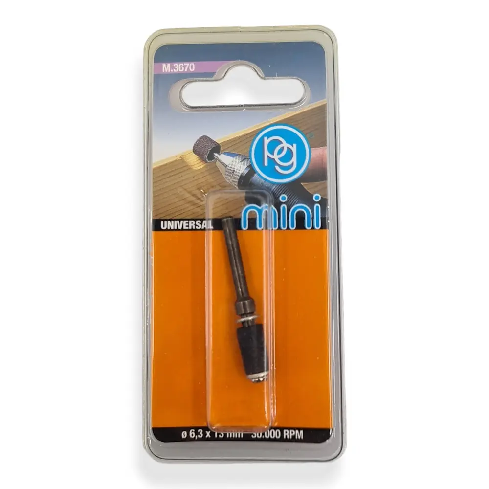 Tambour de ponçage/polissoir - PG MINI M3670 | 6.3x13mm - 2