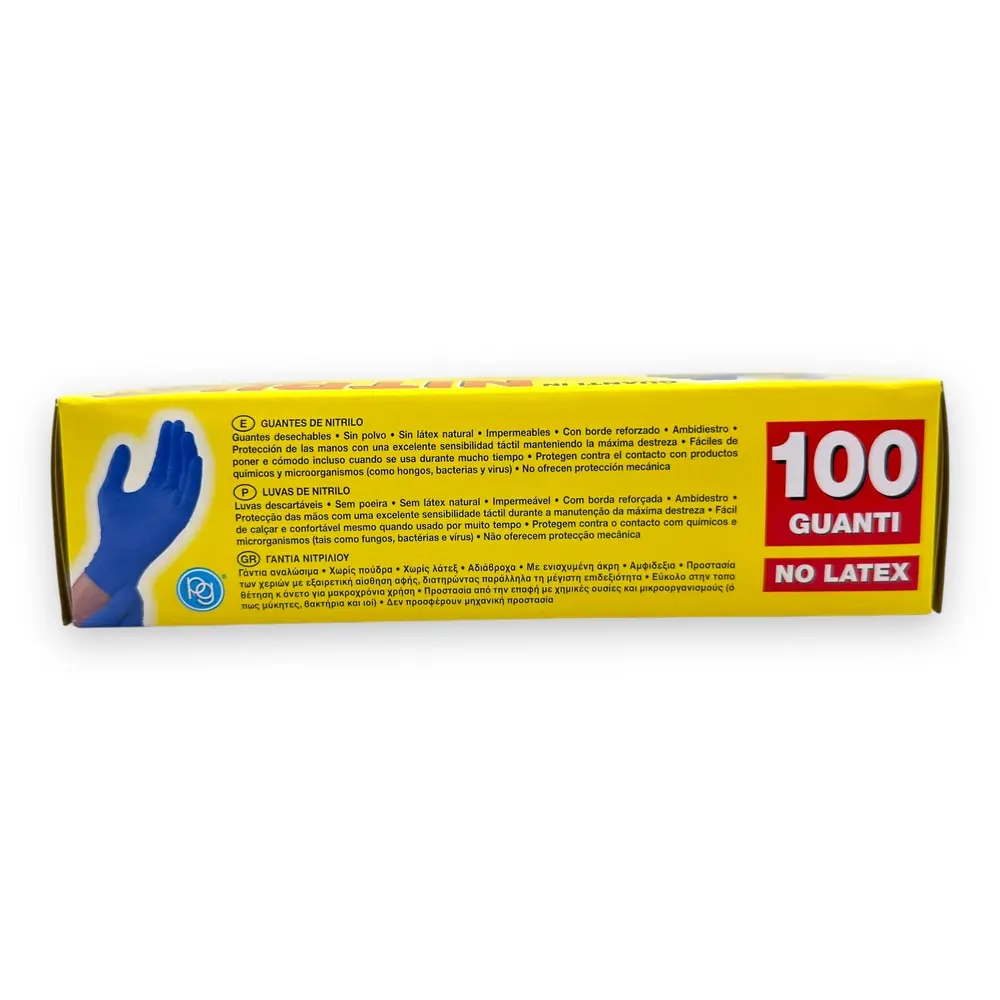 100 gants jetables taille XL - PG Mini P50622 - 4