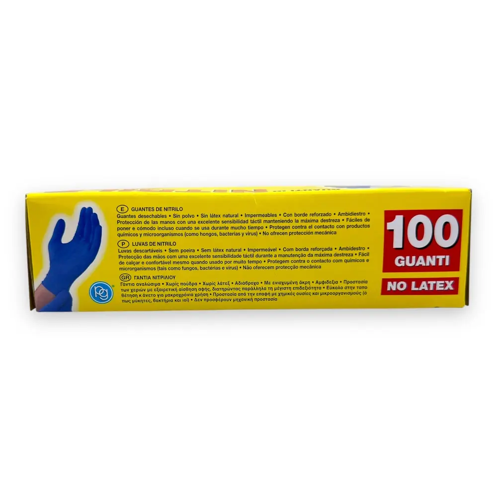 100 gants jetables taille M - PG Mini P50620 - 4