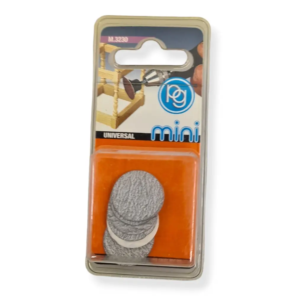 Set de 10 bandages abrasif - diamètre 20 mm - 220 g | PG MINI M3230 - 2
