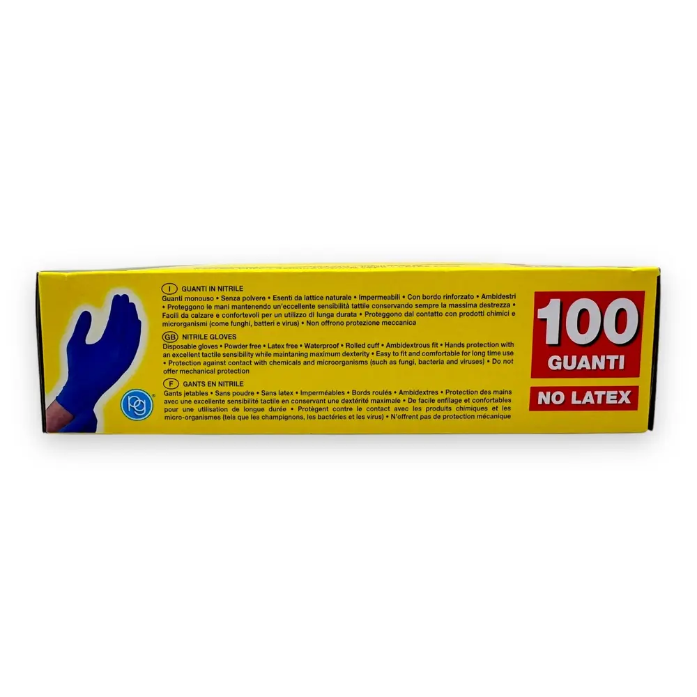 100 gants jetables taille XL - PG Mini P50622 - 3